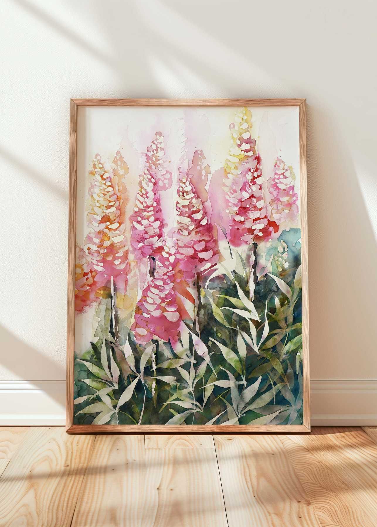 Lupins des montagnes