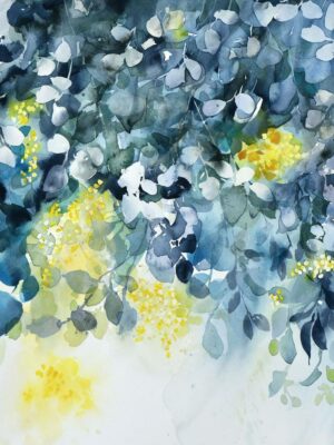 Aurore bleue
