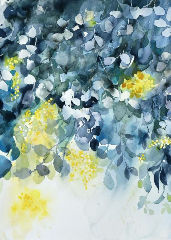 Aurore bleue