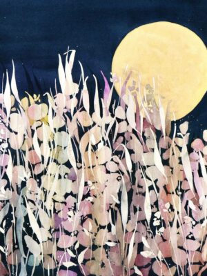 Lune blanche