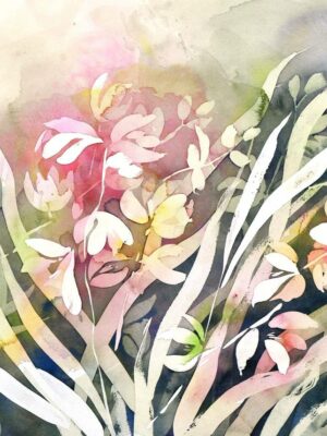 Bouquet d’orchidées