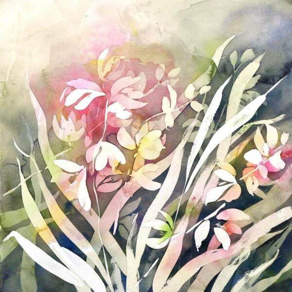 Bouquet d’orchidées