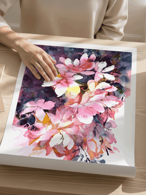 Art Print "Abondance" 60x80 cm