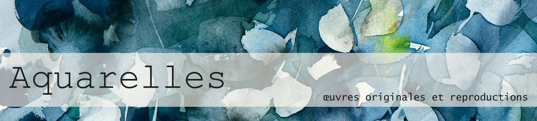 Aquarelles contemporaines et dynamiques