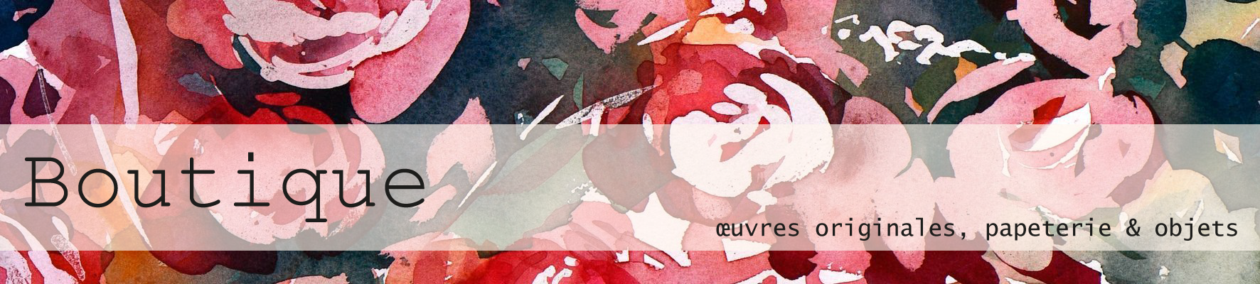 Achat d'œuvres originales, papeterie et objets