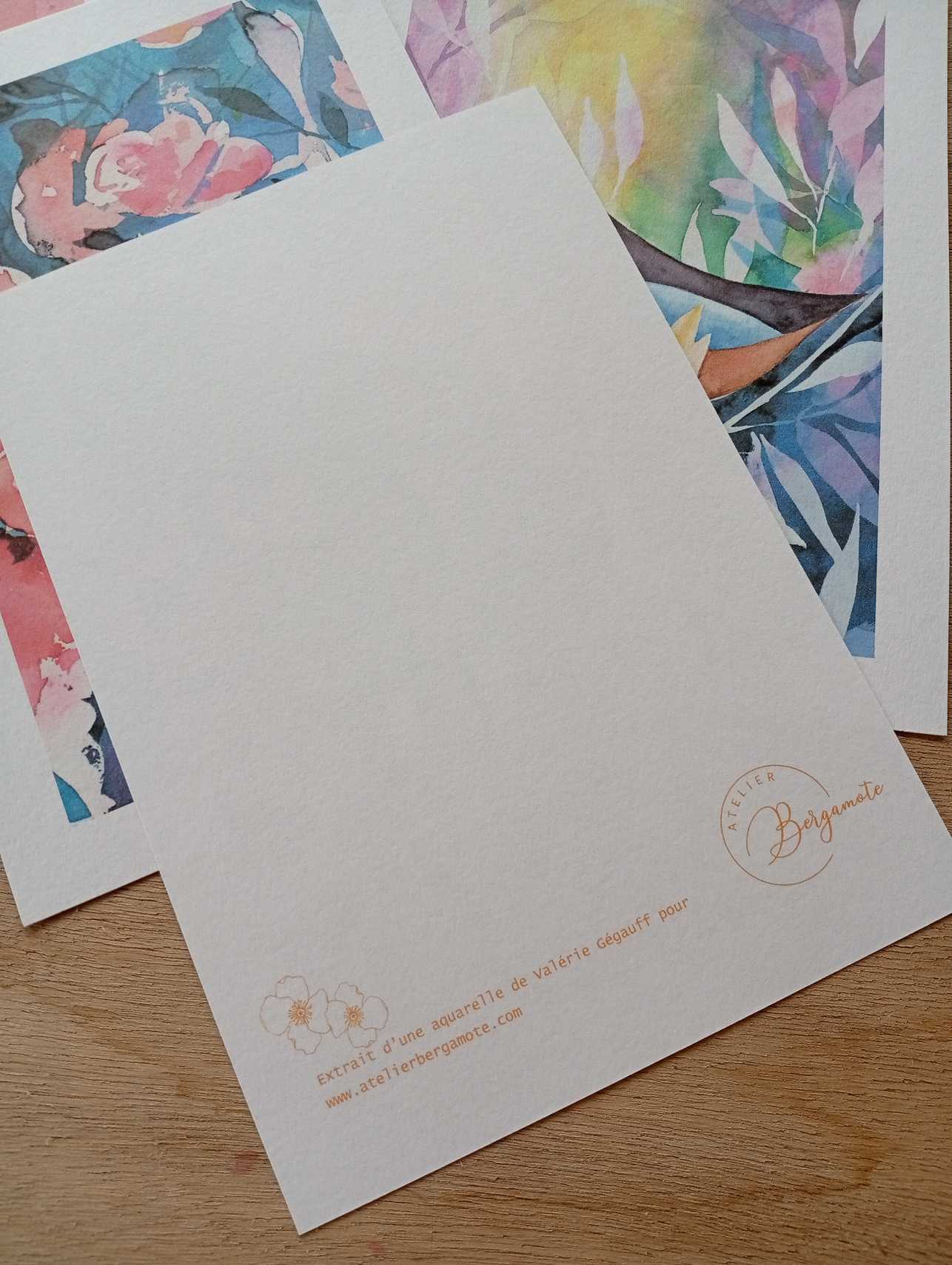 4 cartes "Douceur" – Image 3