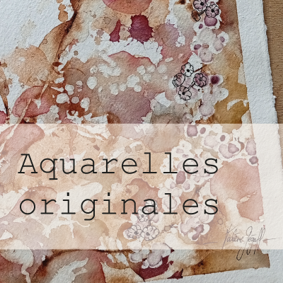 Aquarelles originales
